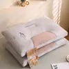 Almohada Viscoelástica SPA Sueño Profundo para Soporte del Cuello, Almohada de Oxígeno Sueño Profundo 7S, Núcleo de Almohada para Ayudar a Dormir para Adultos