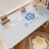 Alfombrilla de escritorio de cuero para proteger los ojos para estudiantes, Alfombrilla de protección de escritorio impermeable y lavable, Alfombrilla de escritorio de escritura de alta gama