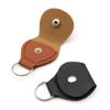 Bolsa de Púas de Cuero PU Clip para Púas de Guitarra Acústica Folk Llavero Bolsa para Púas Opción Multicolor Accesorios para Instrumentos Musicales