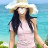 Colar com Pingente de Estrela-do-Mar Sexy Retrô Americano Estilo Resort à Beira-Mar Colar Longo Doce e Descolado Moda Corrente de Suéter Exagerada