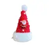 Decorações de Natal 2024 Chapéu de Natal Super Fada Menina Grampo de Cabelo Vestido de Festa Infantil Grampo de Cabelo Alce Fofo Top