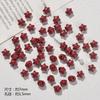 Recién Llegado Angkor Rojo Amor Estrella Lazo Accesorios de Joyería DIY Año Nuevo Accesorios para el Cabello Pasador Material Hecho a Mano