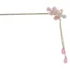 Estilo Chinês Elegante Flor Liga Estilo Antigo Grampo de Cabelo Alta Qualidade Retrô Estilo Franja Estilo de Cabelo Grampo de Cabelo Feminino Fresco Acessórios de Cabelo