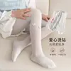 Meia-calça feminina com strass, legging fina de malha de verão para crianças e meninas, peça externa branca para bebês, novo modelo transfronteiriço