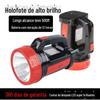 Holofote LED Portátil Móvel para Exterior, Iluminação Residencial de Luz Forte, Luz de Emergência, Luz Portátil à Prova d'Água Ultra Brilhante