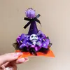 Diadema de Halloween, Diadema Luminosa de Cuernos de Calabaza, Accesorios Divertidos para Fotos, Accesorios para el Cabello, Decoraciones para Vestidos Festivos