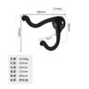 Jingmao Hardware Acessórios de Decoração para Casa Estilo Chinês Novo Gancho de Roupa Antigo Liga Antiga Gancho de Duas Furações Grande Guarda-Roupa
