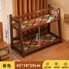 Estante de Mesa Rack de Armazenamento Estante Pequena para Casa Estante de Exibição de Múltiplas Camadas para Bay Window Prateleira de Armazenamento para Mesa de Escritório Estudo