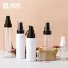 Estoque de fábrica 30ml60ml100ml120ml160ml200ml frasco de loção pet frasco spray pump