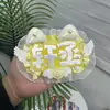 Colgante de Apoyo Doble Nombre Jun Kai y Lu Si Producto Terminado Reflectante para Manualidades Mercancía Creativa de Celebridades Accesorios de Fieltro No Tejido