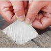 Cinta de butilo de aluminio, resistente al agua, autoadhesiva, de color acero, para techos de bungalows, ventanas y techos, material para reparar fugas.