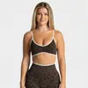 Conjunto de sutiã esportivo sem costura com blocos de cor, shorts e calça longa para atividades ao ar livre e esportes transfronteiriços, roupas para fitness e yoga