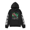 Moletom com capuz estampado Manshu battle anime novo transfronteiriço suéter com capuz casual Jujutsu Kaisen