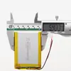 En Stock 505573P 2500mAh 3.7V Batería de Litio Polimérica Tarjeta Regalo Fuente de Alimentación Batería Incorporada Fábrica
