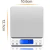 Balanza de café transfronteriza número de gramos balanza electrónica mini ultrapequeña plataforma de alimentos balanza de cocina para hornear gramo balanza pequeña