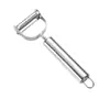 Pelador de Acero Inoxidable con Cara Sonriente Pelador Multifuncional de Frutas Verduras Frutas Melón Rallador Gadget de Cocina Rallador Venta al por Mayor