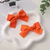 Accesorios para el cabello con lazo de tela coreana, diadema de mariposa DIY, accesorios para niños, accesorios de ropa semiacabados, venta al por mayor