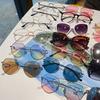 Gafas de sol de liquidación sin devolución, buenos productos, gafas de sol clásicas con detección de fugas, productos de cola de fábrica, procesamiento de color roto, gafas de moda