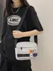 Mini Bolsa Pequena para Mulheres 2025 Nova de Alta Qualidade para o Dia a Dia Transversal Bolsa Pequena Masculina Estilo Japonês Bolsa para Celular Mochila Leve