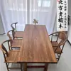 Mesa de jantar pequena de madeira maciça, mesa de chá de madeira de olmo antigo, escrivaninha de dupla finalidade, painel de madeira grande para varanda, mesa estilo Wabi-Sabi, formato retangular