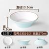 Tazón para sopa de arroz de porcelana de imitación para restaurante de hotel comercial Xiangyuanmei, tazón de plástico para salsa para mojar, tazón para condimentos, tazón de arroz, vajilla de melamina, tazón pequeño