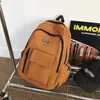 Mochila para Hombre 2026 Nueva Versátil Gran Capacidad Mochila para Estudiante Universitario Bolsa Escolar Simple para Niñas, Estudiantes de Secundaria y Preparatoria