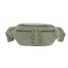Nova Bolsa de Peito Simples da Moda Bolsa de Cintura Color Sólida Grande Capacidade Mochila Pequena Esportiva Casual Bolsa de Veludo
