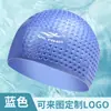 Touca de Natação de Silicone Grande para Adultos Proteção para Ouvidos Touca de Natação à Prova d'Água Fabricação Personalizada com Logo Unissex Venda Direta da Fábrica