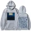 Comércio Exterior Tamanho Europeu2024 Me Atingiu Forte e Suave Hoodie da Turnê