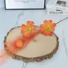 Flor Artificial Flor de Cosmos Ins Estilo Coreano Decoración del Hogar Flor de Seda Flor Falsa Mesa de Café Mesa de Comedor Arreglo Floral