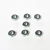 Tuerca galvanizada D6-2 EE. UU.. Tuerca hexagonal B18,2,2 pulgadas, tapa de tuerca hexagonal de 1/4~1 pulgada