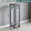 Novo Suporte de Flores Estilo Chinês, Rack de Flores para Varanda, Suporte de Vasos de Flores em Ferro Forjado, Suporte de Flores de Chão para Sala de Estar, Armazenamento para Varanda
