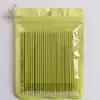 Fabricante Transfronterizo Yl Hisopos de Algodón para Injerto de Pestañas Palillos Limpiadores Maquillaje de Ojos Hisopos de Algodón para Pestañas Postizas Herramientas de Belleza para Tatuajes
