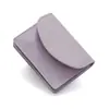 Cartera Modelo Nuevo Portatarjetas Estilo Corto Simple Ranuras Múltiples para Tarjetas Bolsillo con Cremallera Versión Coreana Fabricante Creativo Moderno Versátil