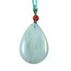 Colgante de gota de agua Xinjiang Tianshan Cui, jade dorado, jade blanco, colgante de jade para hombres y mujeres, cadena de suéter, suministro en vivo al por mayor