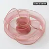 Fita de Renda com Borda Dourada 4cm Fio de Poliéster Buquê de Flores Bolo Floral Caixa de Presente Acessórios de Laço Fita