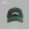 Gorra Bordada con Letra de Nueva York Estilo Coreano para Mujer, Gorra de Béisbol Combinable para Hombre, Gorra Parasol, Gorra Pequeña
