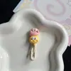 Pinzas de Clip Individuales Nuevas de Bob Esponja Ola Niña Dibujo Animado Patrick Flequillo Pinza Japonesa y Coreana Pinza de Aprendizaje