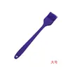 Brocha de Aceite Integrada Todo Incluido de Silicona 21cm Barra Pequeña Integrada de Silicona Brocha para Barbacoa Brocha de Silicona