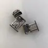 Placa de Encaixe Fixo de Quatro Portas microHDMI Hd Interface Socket Placa de Encaixe de 19 Pinos