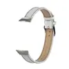 Adecuado para Correa Huawei Band 6, Pulsera de Moda de Cuero con Patrón de Cocodrilo, Correa de Cuero Universal para Honor Band 6/7