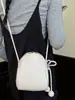 Shuai Mijia 2026 Verano Nuevo Bolso de Concha Bolso de Mano Exquisito de Nicho para Mujer Moderno Bolso de Hombro Cruzado para Viajes Diarios