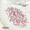 Accesorios Huazi para Uñas Cristal K9 Brillante Rojo Rosa Gota de Agua Colorido Borde Invertido Planos Fondo Diamante Pequeños Planos Fondo Diamante de Forma Especial