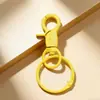 Clips de Colores Pintados con Forma de Perro, Broches de Anilla, Anillas para Libros, Pinzas, Llaveros, Accesorios para Manualidades, Dijes de Bolsa de Dibujos Animados