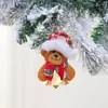 Muñeca de Nuevo Estilo Transfronteriza con Cascabel Colgante Navideño Decoración Navideña Regalo Pequeño Decoración para Árbol de Navidad