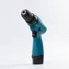 Furadeira de Mão Multifuncional 12V para Comércio Exterior Furadeira de Pistola Doméstica Parafusadeira Elétrica Transfronteiriça de Duas Velocidades Sem Fio a Bateria de Lítio