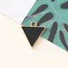 Série Preto e Branco Nuvem Cruz Gato Acessórios Pingente de Liga DIY Corrente de Celular Chaveiro Charme