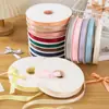 Cinta de Poliéster de Color Sólido con Borde Ondulado de 15 mm Material para Lazo de Caja de Regalo y Empaque de Ramo Decoración Floral
