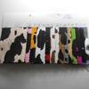 Estampa de Vaca Estampa de Crina de Cavalo Falsa Estampa de Leopardo Grande e Pequena Estampa de Leopardo Sete Cores Crina de Cavalo Pelo Artificial Estampa de Leopardo Tecido para Material de Sapato