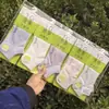 Calcetines Deportivos Casuales de Malla de Algodón de Cintura Baja para Hombres y Mujeres Yijii, Desodorantes, Sin Costuras, Estilo de Negocios Simple, Primavera/Verano 26